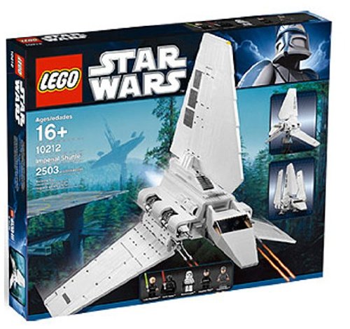 LEGO Imperial Shuttle - Star Wars Set 10212