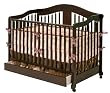 Rochester Stages Crib With Drawer In Espresso Finish By Storkcraft Baby Furniture
