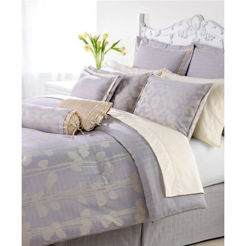 Feature Martha Stewart Collection Floating Vines 9 Piece Comforter