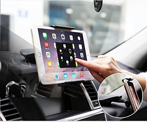 Grace Shopping Universal Windshield 360 Degree Rotating Car tablet Mount Bracket Holder Stand for tablet pc phone stand ,ipad air2 mini3 Vehicle bracket