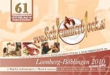 Gutscheinbuch mit Restaurant- und Freizeitbons von Schlemmerblock.de 4.Auflage Leonberg-Böblingen 2010 (Schlemmerblock)