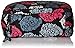 Vera Bradley Women's Cotton Large Blush & Brush Makeup Organizer Case, Northern Lights, One Size