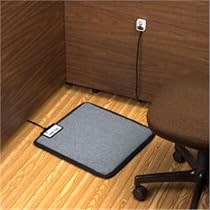Indus Tool Cozy Toes Electric Foot Warmer Heater