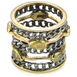 MELINDA MARIA Oxidized Link Collection Link Ri