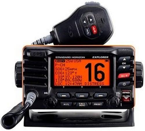 Standard Explorer Black Reman Class D 25 Watt VHF