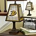 Anaheim Mighty Ducks Memory Company Art Glass Table Lamp NHL Hockey Fan Shop Sports Team Merchandise
