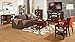 SIMPLIHOME Bedford SOLID WOOD Universal TV Media Stand, 53.9 inch Wide, Living Room Entertainment Center, Storage Cabinet with Glass Doors, for Flat Screen TVs up to 60 inches in Dark Tobacco Brown