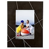 Review Linea  / Eline Faux Leather Frame - Black (4x6