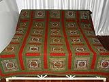 Delightful New Indian Rajrang Handmade Patch & Thread & Mirror Work Attract ....