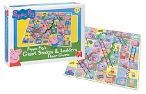Peppa Pig Giant Snakes & Ladders