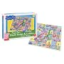 Peppa Pig Giant Snakes & Ladders