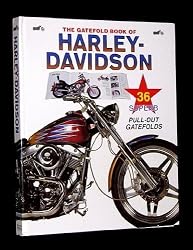 The gatefold book of Harley-Davidson