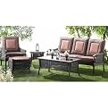 South Calli Wicker Outdoor Furniture 5-pc. Set