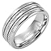 Willis Judd New Mens Titanium Masonic Ring Latin Engraving Inside