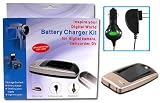 Eforcity Fuji NP-60 / NP-40 / NP-120 / Panasonic CGA-S004A/1B / Kodak KLIC-5000 / KLIC-5001 Compatible Battery Charger Set for Casio QV-R series / FinePix 50i / F10 / F401 / F402 / M603 / Z1 / LS420 / LS443 / P850 / P880 / Z730 / Z7590 / Z760 / EasyShare DX6490 / DX7630 / DX7590 / DX7440 / Panasonic SV-AV100 / SV-AS10A / SV-AV10-R / SV-AV10-S / DMC-FX7 / DMC-FX2 / Optio 330 / MX / MX4 / S / S5z / SV / WP / X / Ricoh Caplio RR10 / G3 / GX / RX / G4 wide / G3s / Toshiba PDR-T20 / T30 / 5300