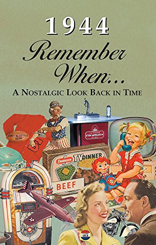 Seek Publishing 1944 Remember When KardLet (RW1944)