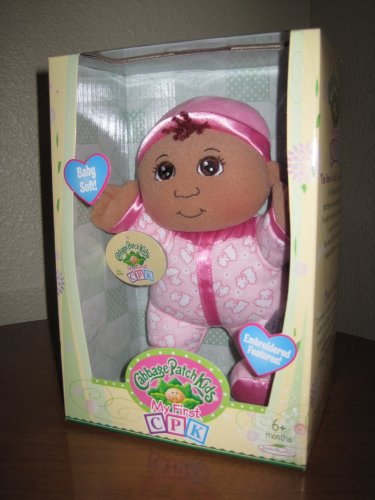 <br />My First CPK Cabbage Patch Kid Ethnic Girl with Brown Eyes and Brown Hair