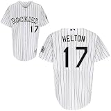 Colorado Rockies Authentic Todd Helton Home Jersey at Majestic