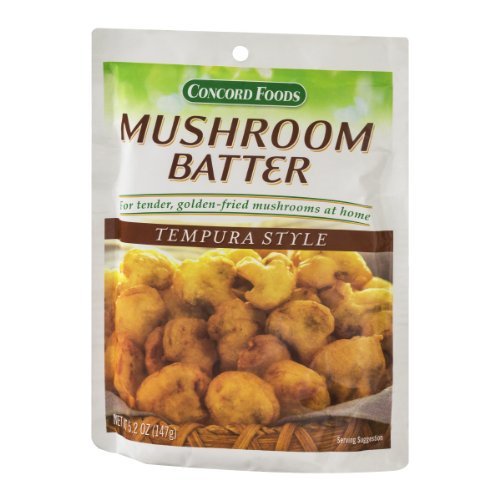 Concord Foods Mushroom Batter Tempura Style Food, Beverages Tobacco