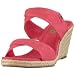 edc by Esprit Sinfos Two Band E49545, Damen Sandalen/Fashion-Sandalen