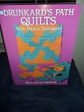 Drunkard's path quilts with plastic templates