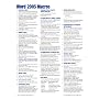 Microsoft Word 2003 Macros & Templates Quick Reference Guide (Cheat Sheet of Instructions, Tips & Shortcuts - Laminated)