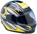 Mossi® Full Face Street Helmet, RED
