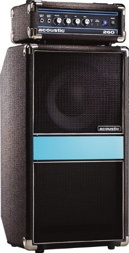 Acoustic 260 100W 1x10 Bass Mini Stack Black