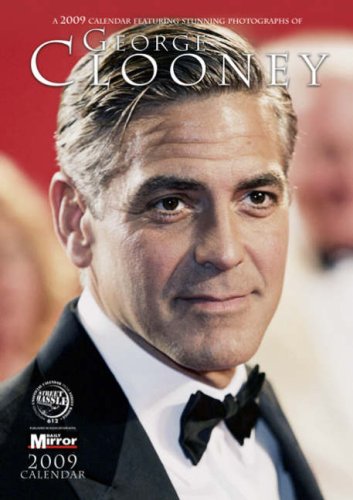 George Clooney 2009 Wall Calendar (A3 Calendar) Unofficial