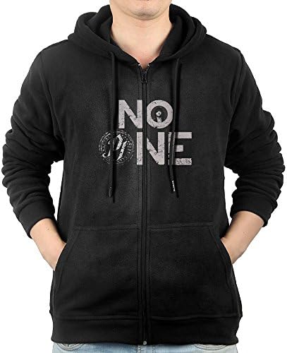 Men's AJ Styles World Champion Zip Front Cotton Sweatshirt