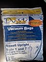 Bissell Style 1,7 Vacuum Bags Microfiltration with Closure - 3 Pack