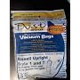 Bissell Style 1,7 Vacuum Bags Microfiltration with Closure - 3 Pack