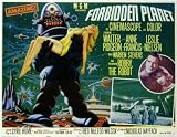 Forbidden Planet - Movie Poster - 11 x 17