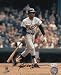 Rod Carew Minnesota Twins 8x10 Autographed Photograph with HOF 91 Inscription.