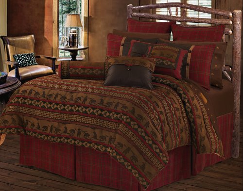 Cascade Lodge Comforter Set - Super Queen