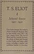 Selected Essays