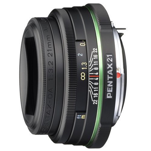 PENTAX DA 21mm F3.2AL Limited (ケース・フード付) DA21F3.2AL