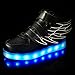 SLEVEL Kid Boy Girl Upgraded USB Charging LED Light Sport Shoes Flashing Sneakers