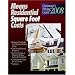 Residential Square Foot Costs 2008: Contractor's Pricing Guide (Means Residential Square Foot Costs)