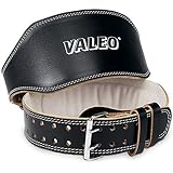 Valeo 4-Inch Padded Leather Belt