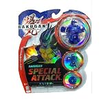 BAKUGAN B2 VESTROIA BAKUNEON SPECIAL ATTACK NEW LOOSE AQUOS BLUE ATTRIBUTE CHANGE ELICO 680G