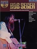 Produkt-Bild: Guitar Play Along BOB SEGER (+CD) mit Plektrum -- 8 gro&szlig;e Erfolge u.a. mit AGAINST THE WIND und OLD TIME ROCK & ROLL f&uuml;r Gesang und Gitarre in Standardnotation und Tabulatur (Noten/sheet music)