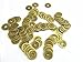 Shanghaimagicbox 100pcs/lot 24mm Chinese Feng Shui Lucky Ching/ancient Coins Set Educational Ten Emperors Antique Fortune Money