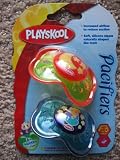 New 2pk Playskool Silicone Pacifiers 6mo+