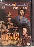Snows of Kilimanjaro [DVD] [1952] [Region 1] [US Import] [NTSC]