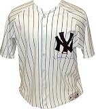 Mariano Rivera New York Yankees Autographed Home Pinstripe Jersey