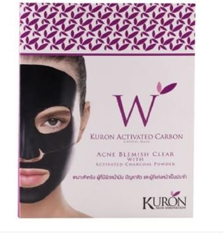 "Kuron Activated Carbon Crystal Mask*3 Pcs "
