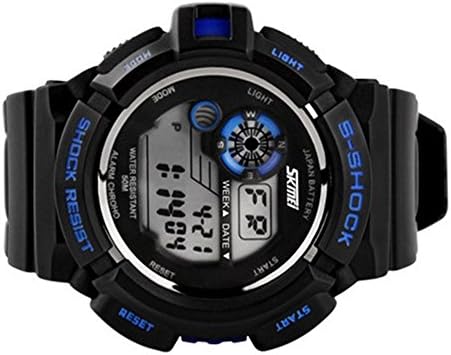 Bonlove Unisex S - Shock Multifunction Outdoor Shockproof LED Digital Electronic Sport Watches