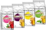 Tassimo Tee Set, 4 Sorten, 32 T-Discs