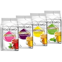 Tassimo Tee Set, 4 Sorten, 32 T-Discs